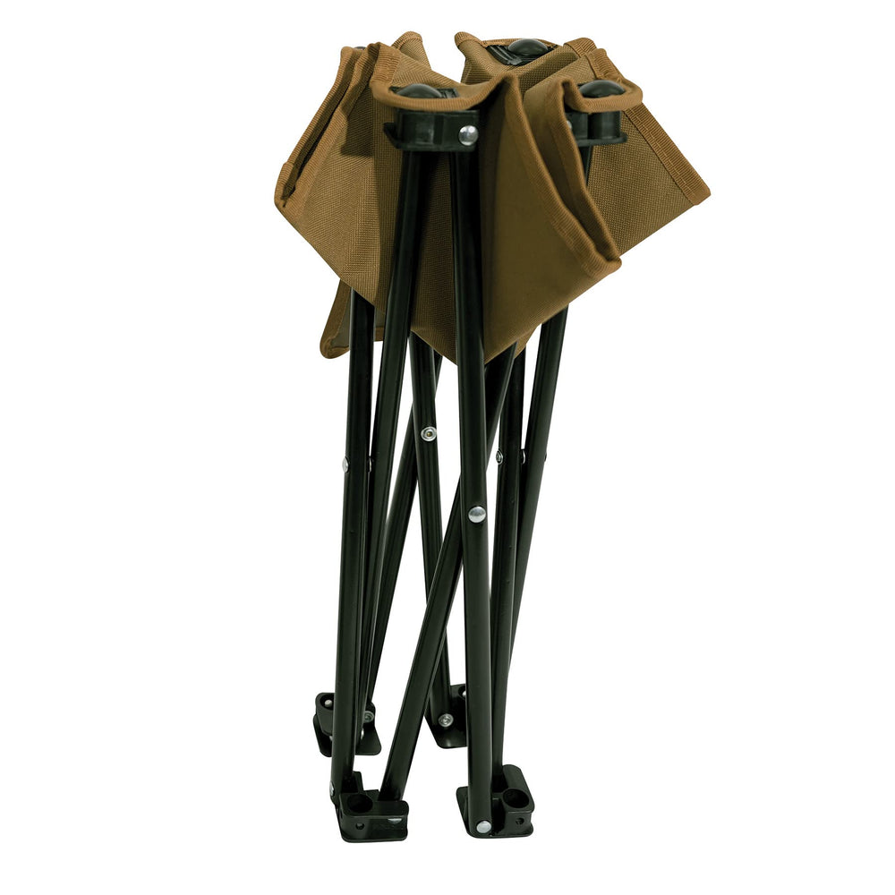 Rothco 45480 in use, quick setup ideal for camping or hiking.