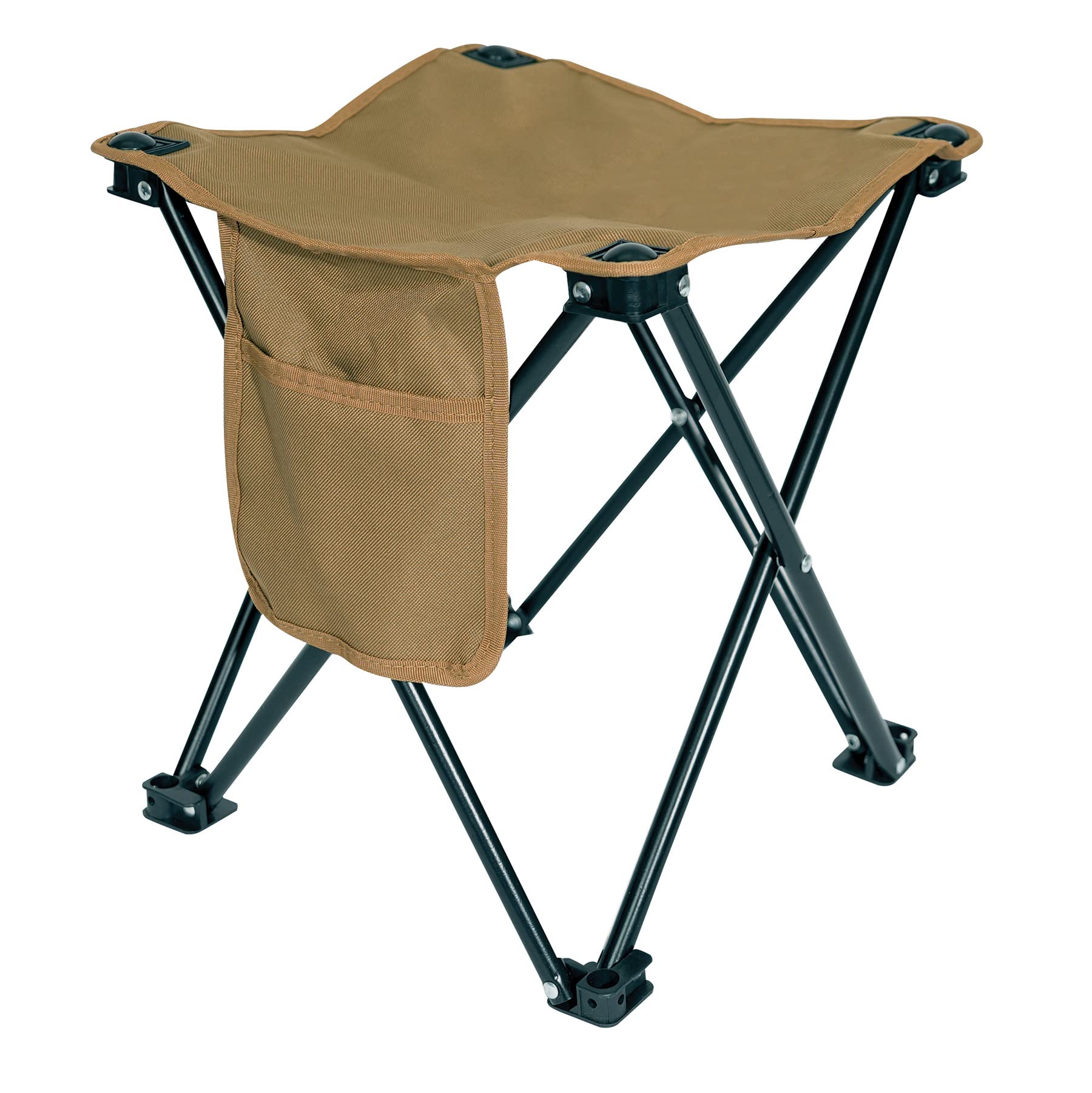 Rothco 45480 side-angle view demonstrating stable legs on varied terrain.