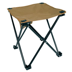 Rothco 45480 top view of collapsible four-leg camp stool for portable seating.