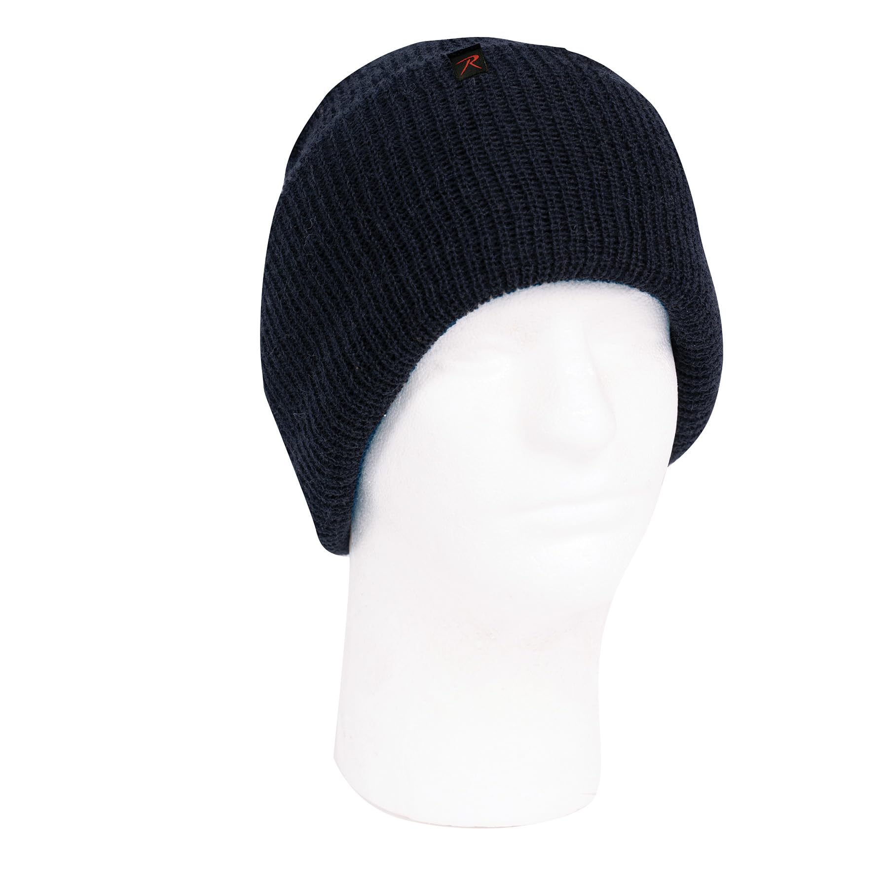 Folded cuff detail on Rothco Wool Watch Cap