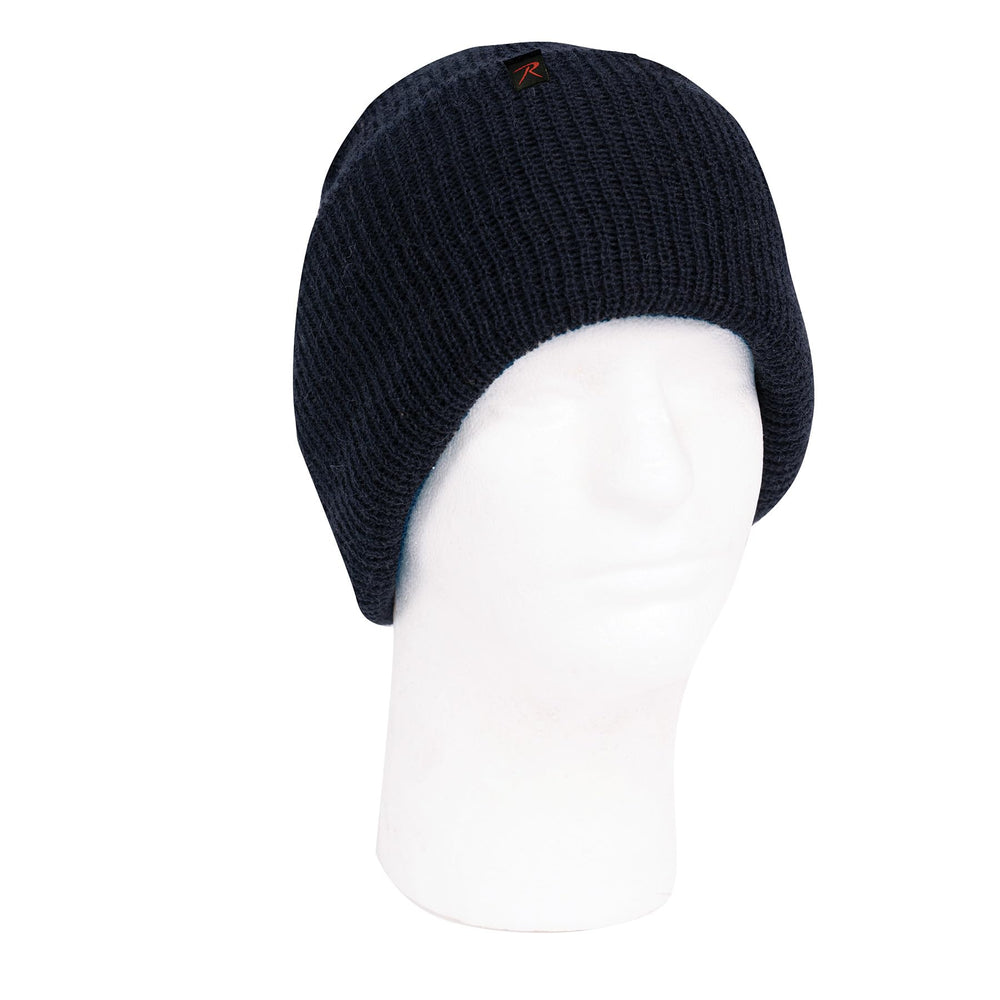 Folded cuff detail on Rothco Wool Watch Cap