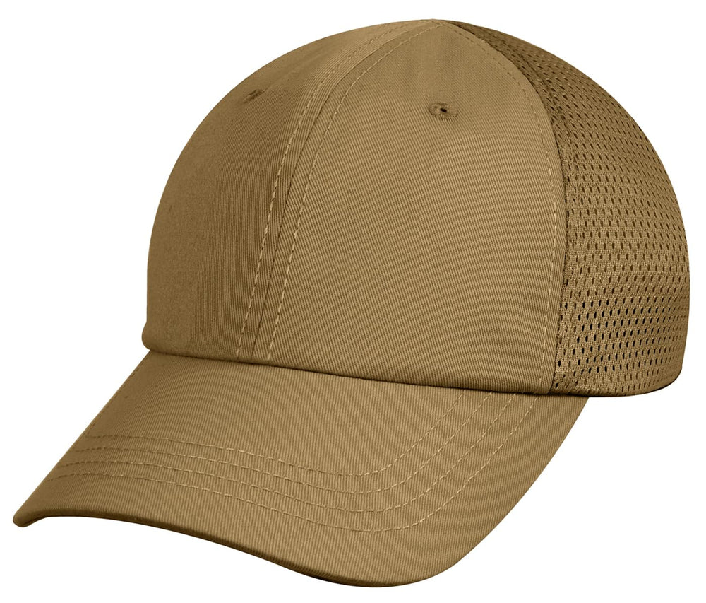 Rothco 8532 mesh back tactical cap, front view, breathable for outdoor use.