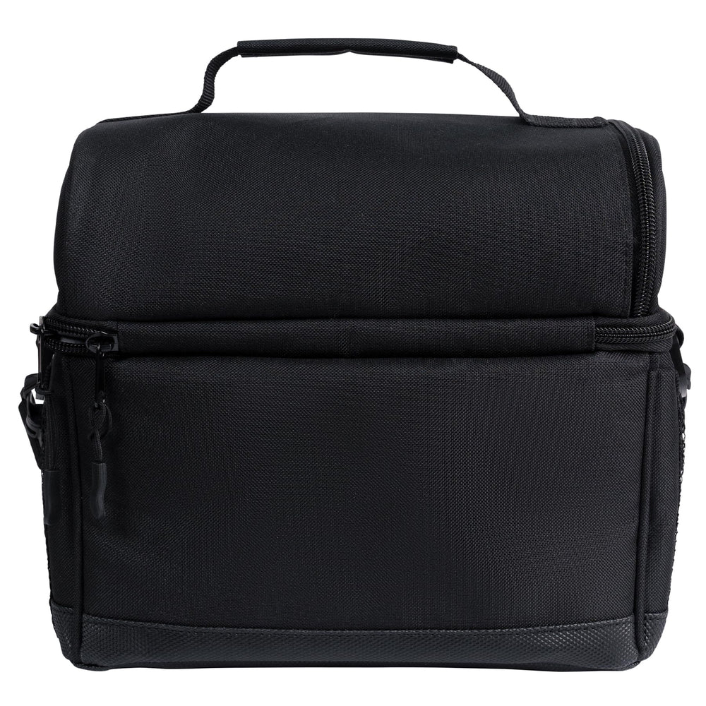Rothco 925 lunch cooler inside compartments demonstrates organized storage for meals and drinks