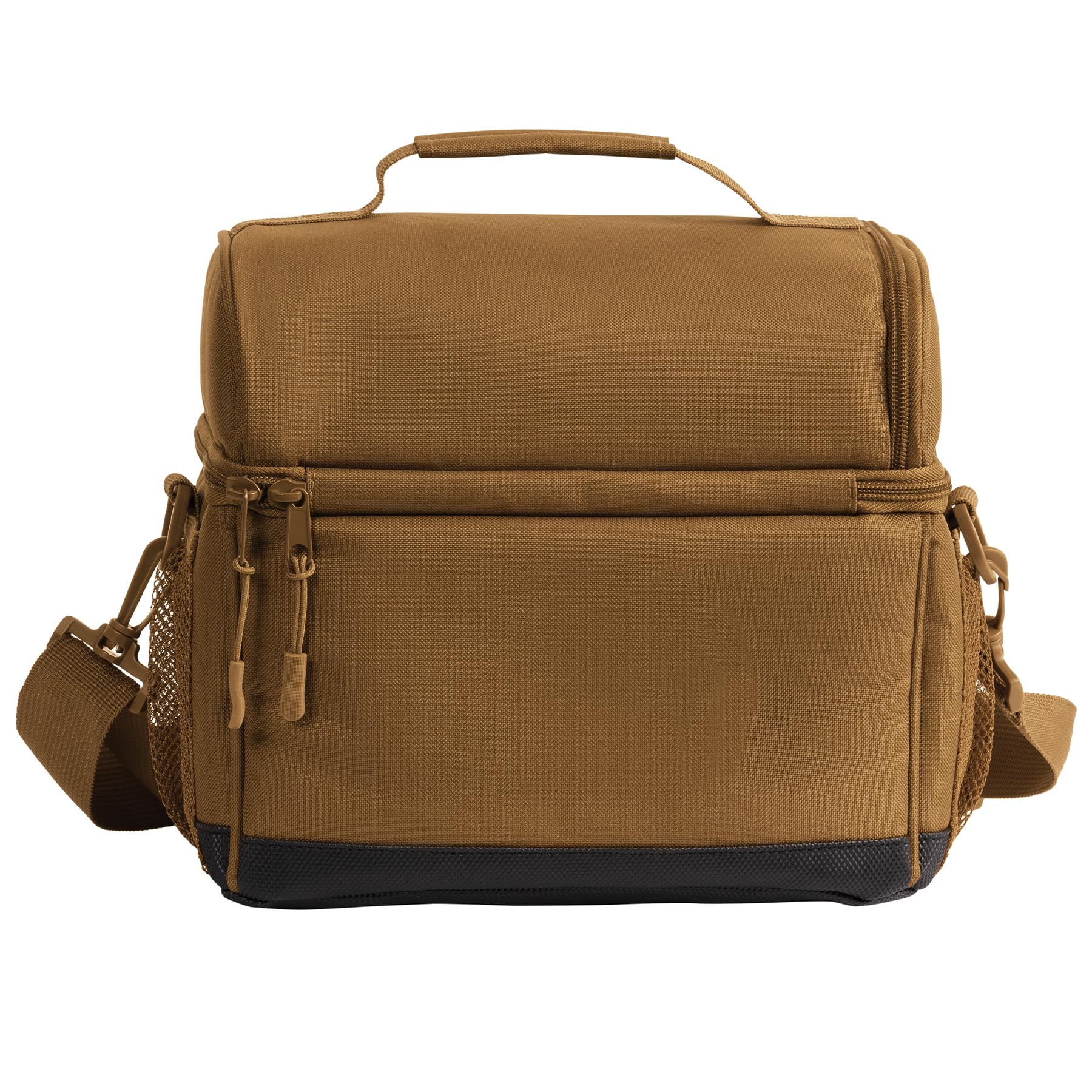 Rothco 925 Lunch Cooler upper compartment for quick access to snacks and utensils
