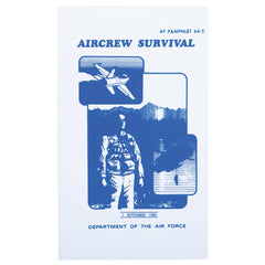 Rothco AF 64-5 Aircrew Survival Manual cover for quick field reference and durability.