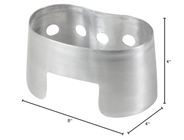 Rothco canteen cup stand provides stable camping cooking support