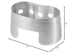 Rothco canteen cup stand provides stable camping cooking support