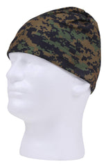 Rothco balaclava-style wrap offers versatile wind protection on fishing trips.