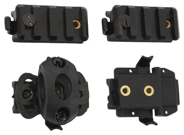 Rothco Airstoft base jump helmet accessories with picatinny adapters for versatile mounting options.