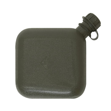 Rothco bladder canteen cap-attachment ensures secure filling and leak prevention.