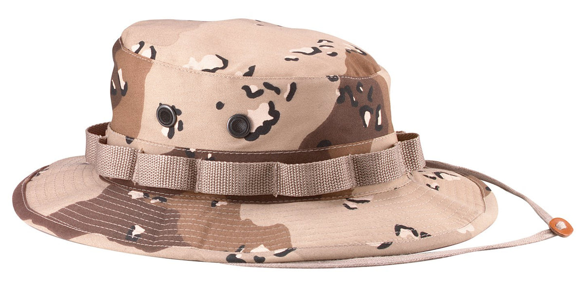 Rothco Boonie Hat front view showing sun protection and outdoor-ready style