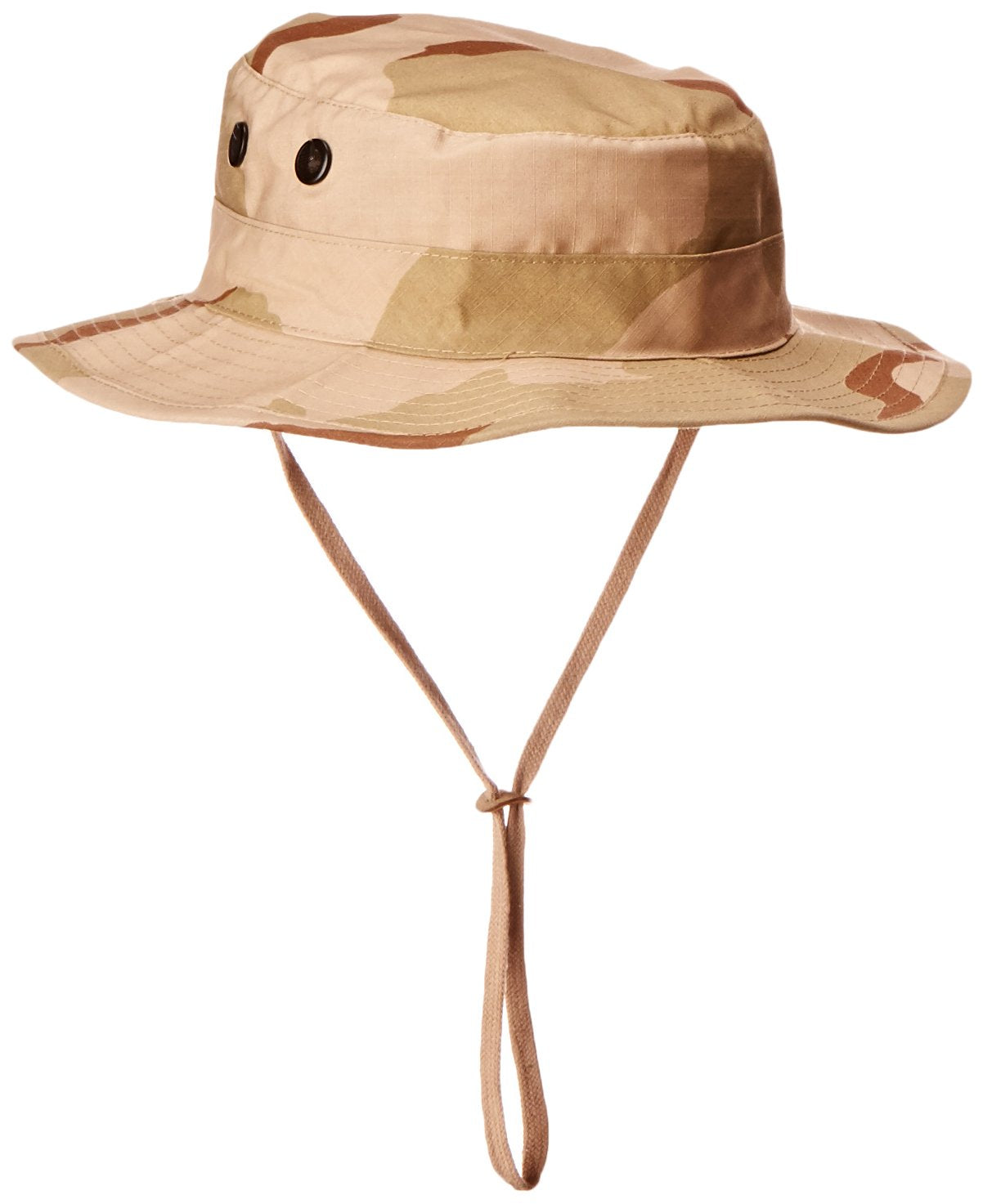 Rothco Boonie Hat ventilated design promotes airflow for cooling comfort.