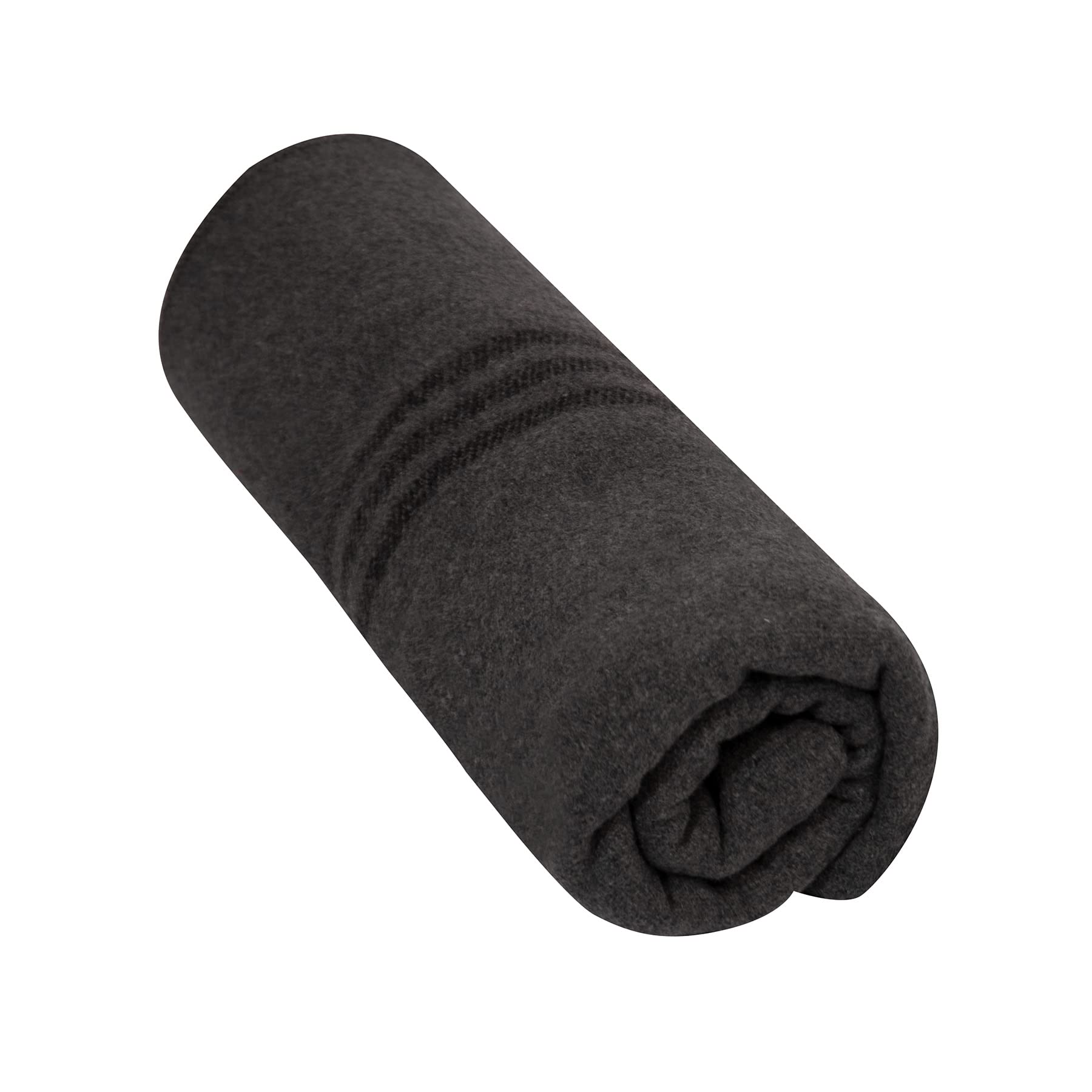 Rothco blanket close-up showing durable pico edge stitching