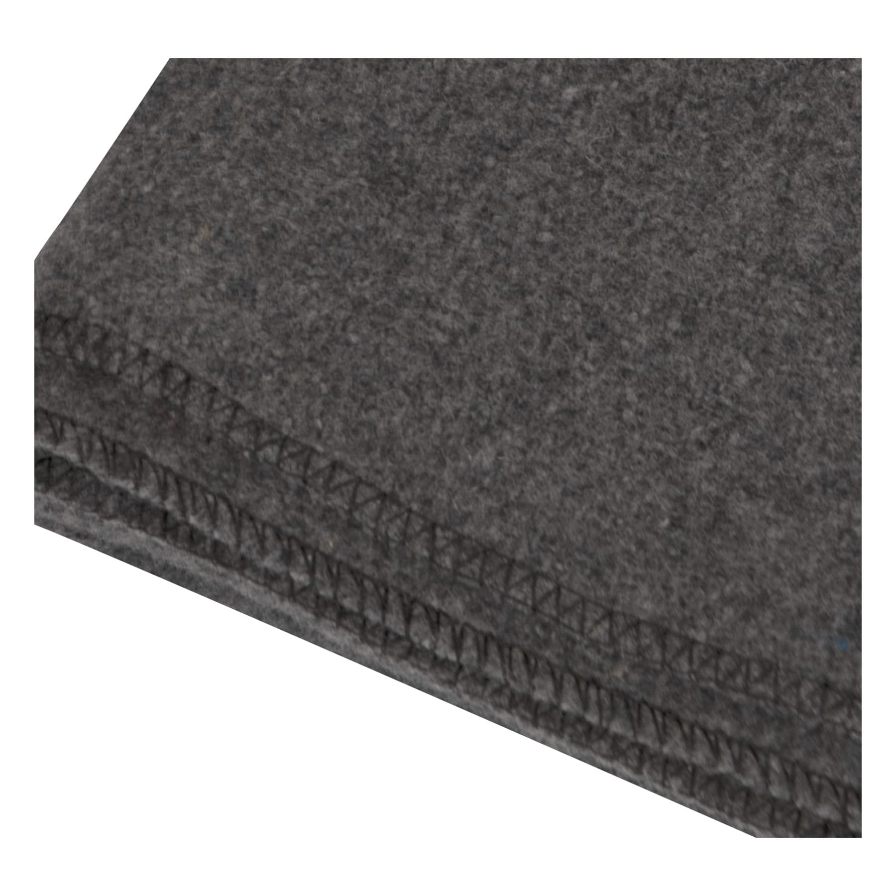 Rothco blanket on ground showing sturdy weave and stripes