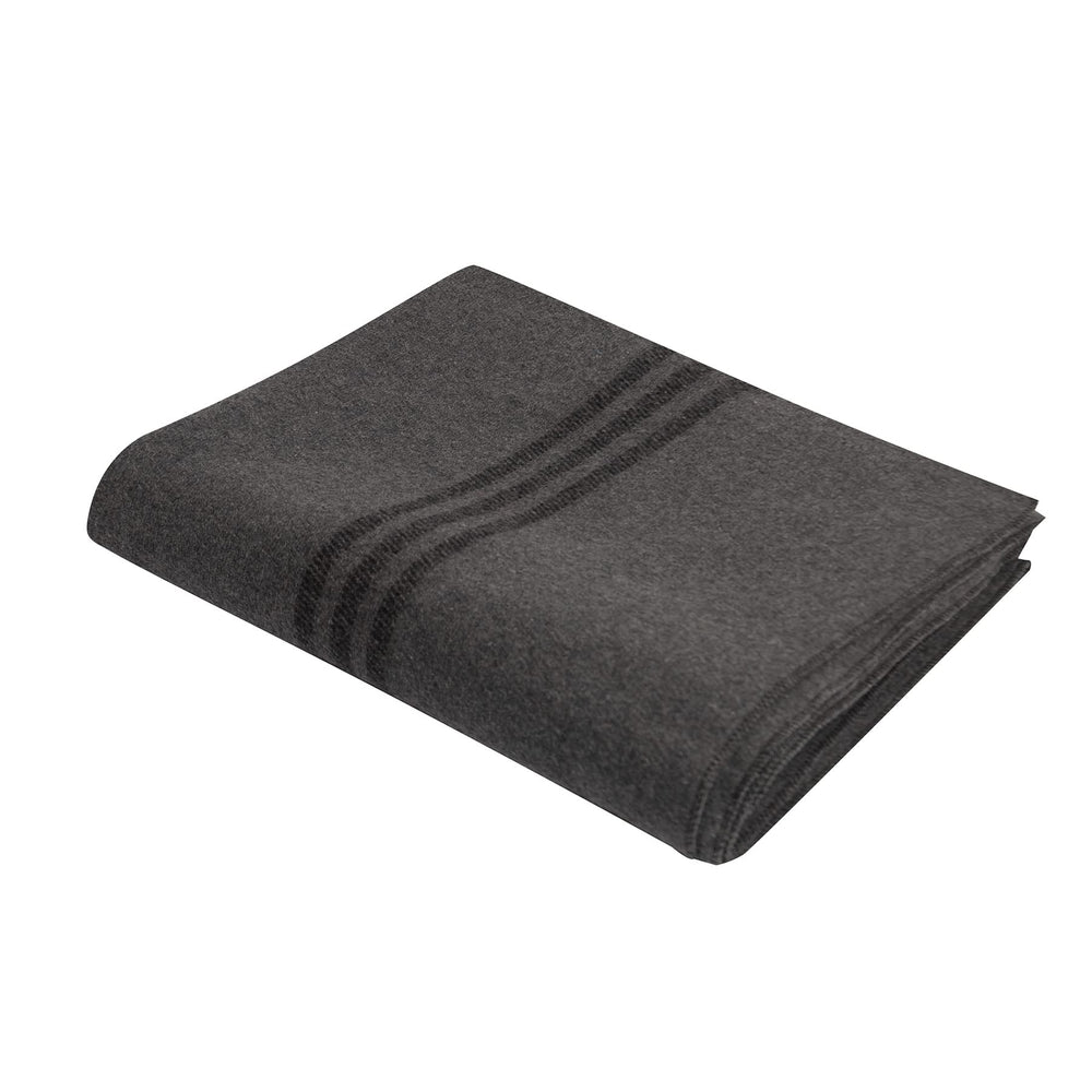 Rothco wool blend blanket rolled compact for bug-out bag