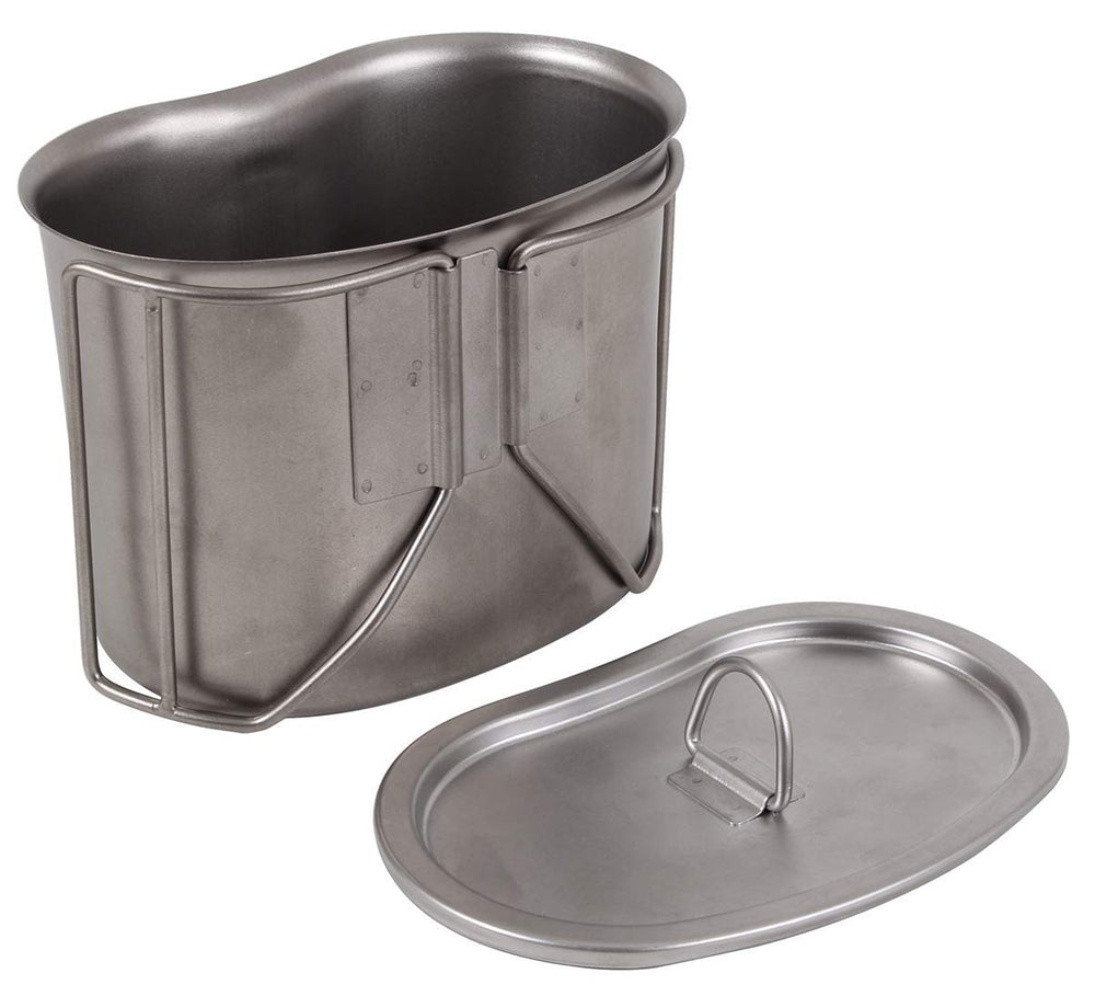 Rothco Bushcraft.jp lid close-up, sturdy construction for field use.