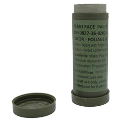 Rothco camo paint stick showcases lightweight and compact design for easy carry on trips.