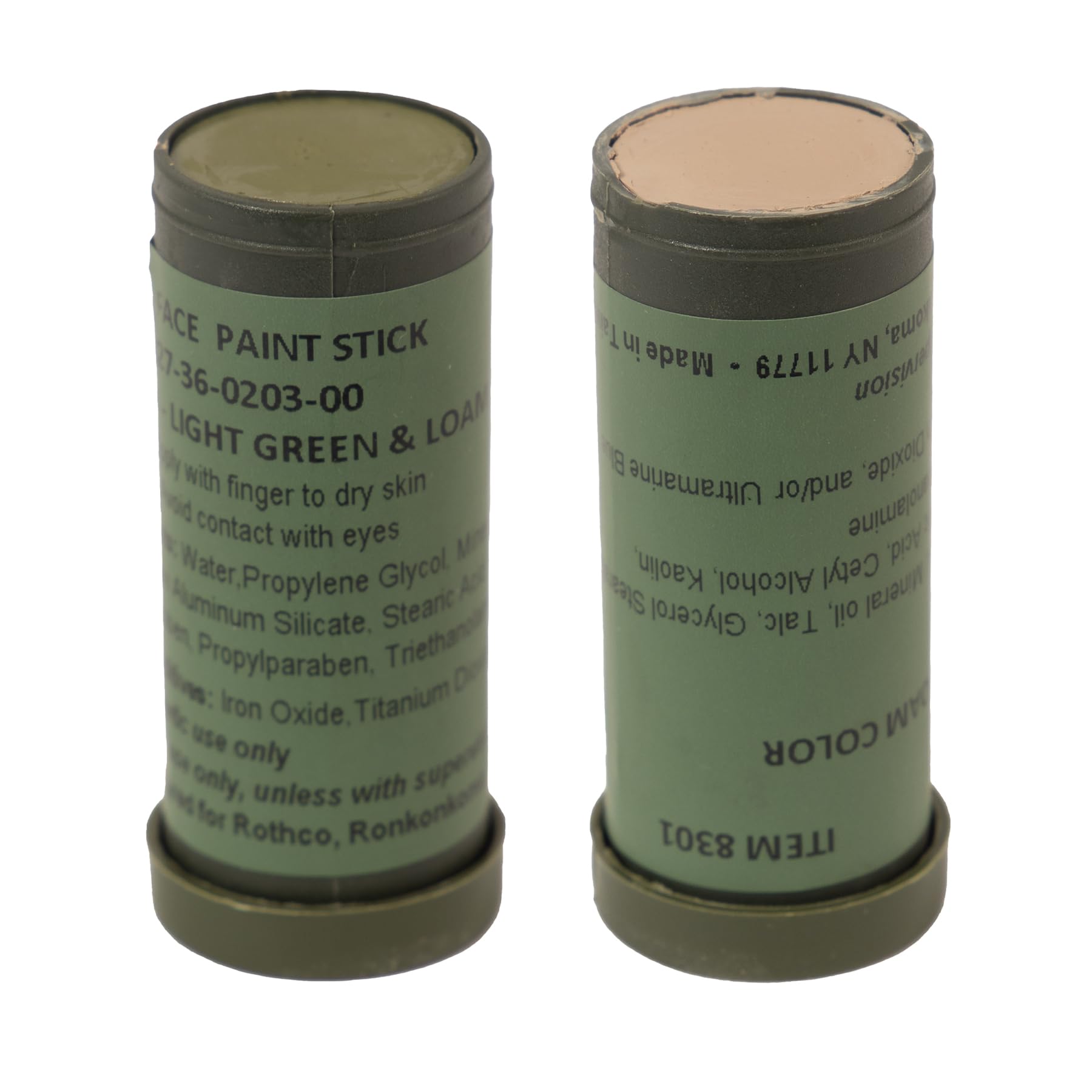 Rothco Camo Paint Stick pocket-size design for quick camouflage on the move.
