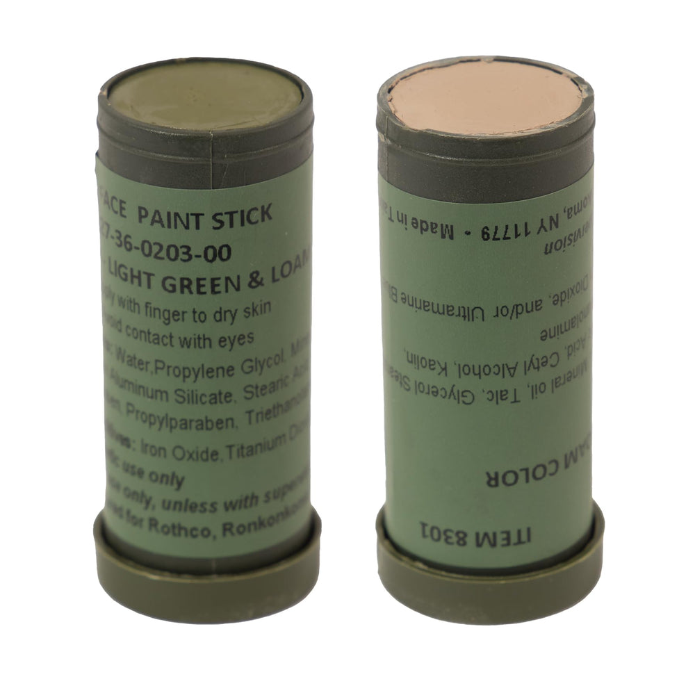 Rothco Camo Paint Stick pocket-size design for quick camouflage on the move.