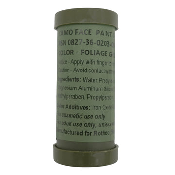 Rothco Camo Paint Stick enables quick-application concealment in the field.