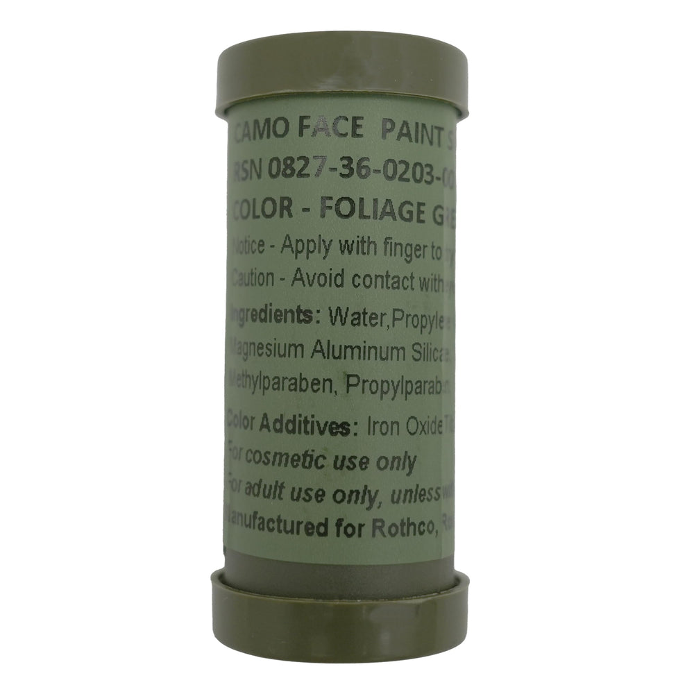 Rothco Camo Paint Stick enables quick-application concealment in the field.