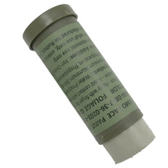 Rothco camo paint stick demonstrates sweat-resistant performance for warm outdoor use.