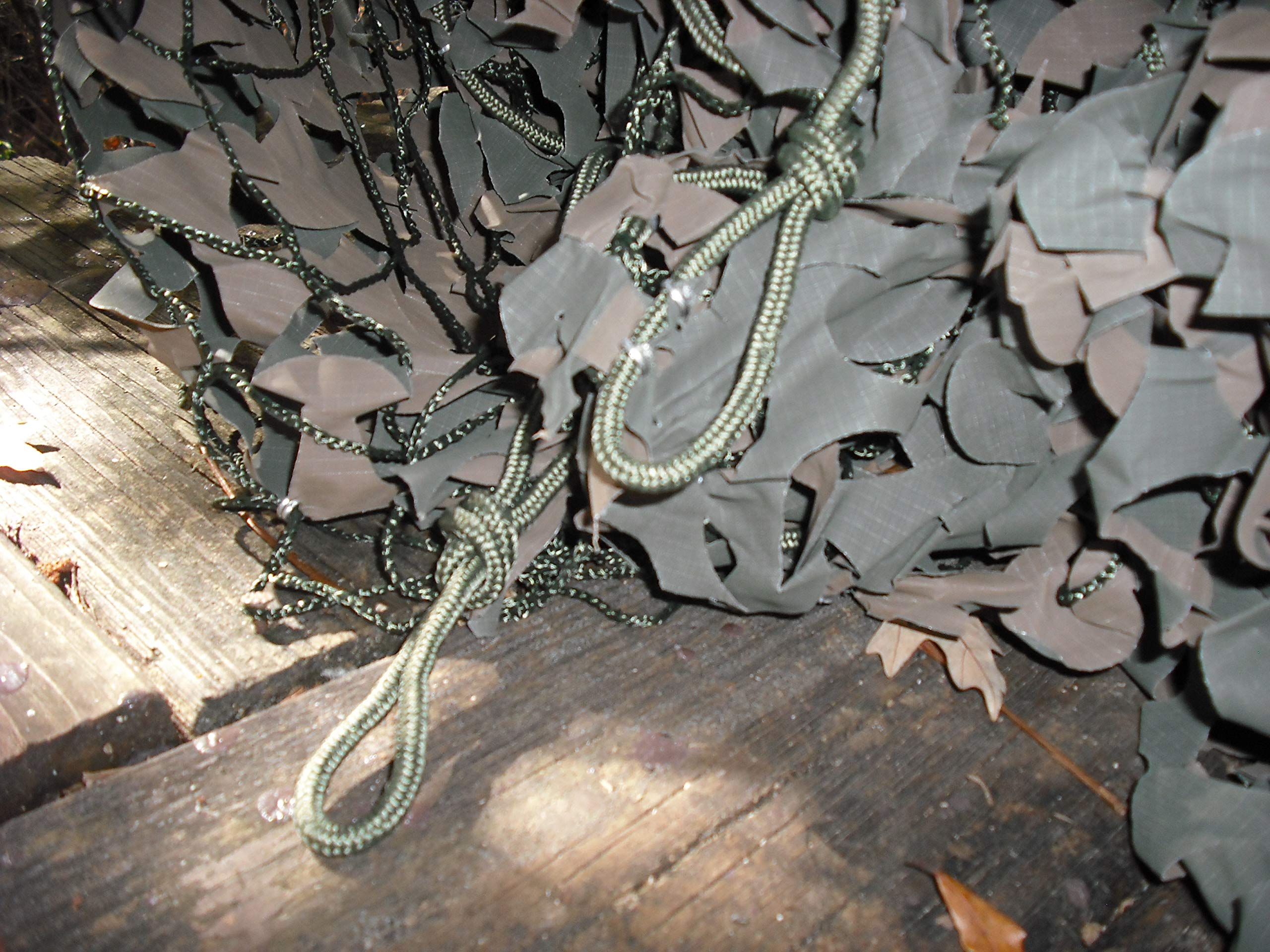 Rothco camouflage net lightweight and durable for portable shade in diverse settings