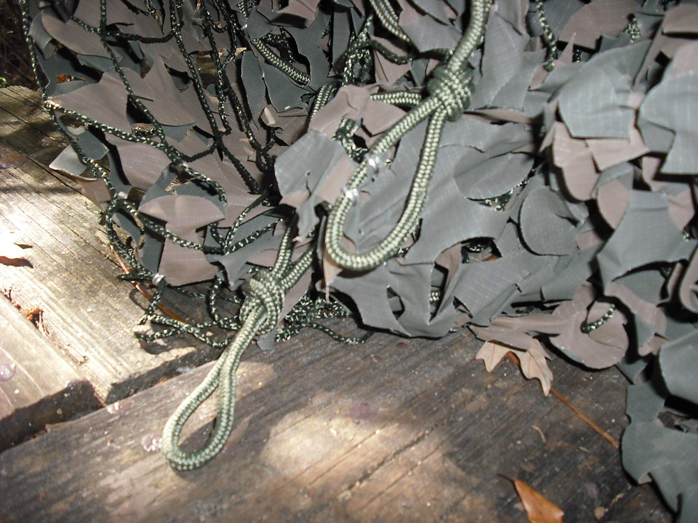 Rothco camouflage net lightweight and durable for portable shade in diverse settings