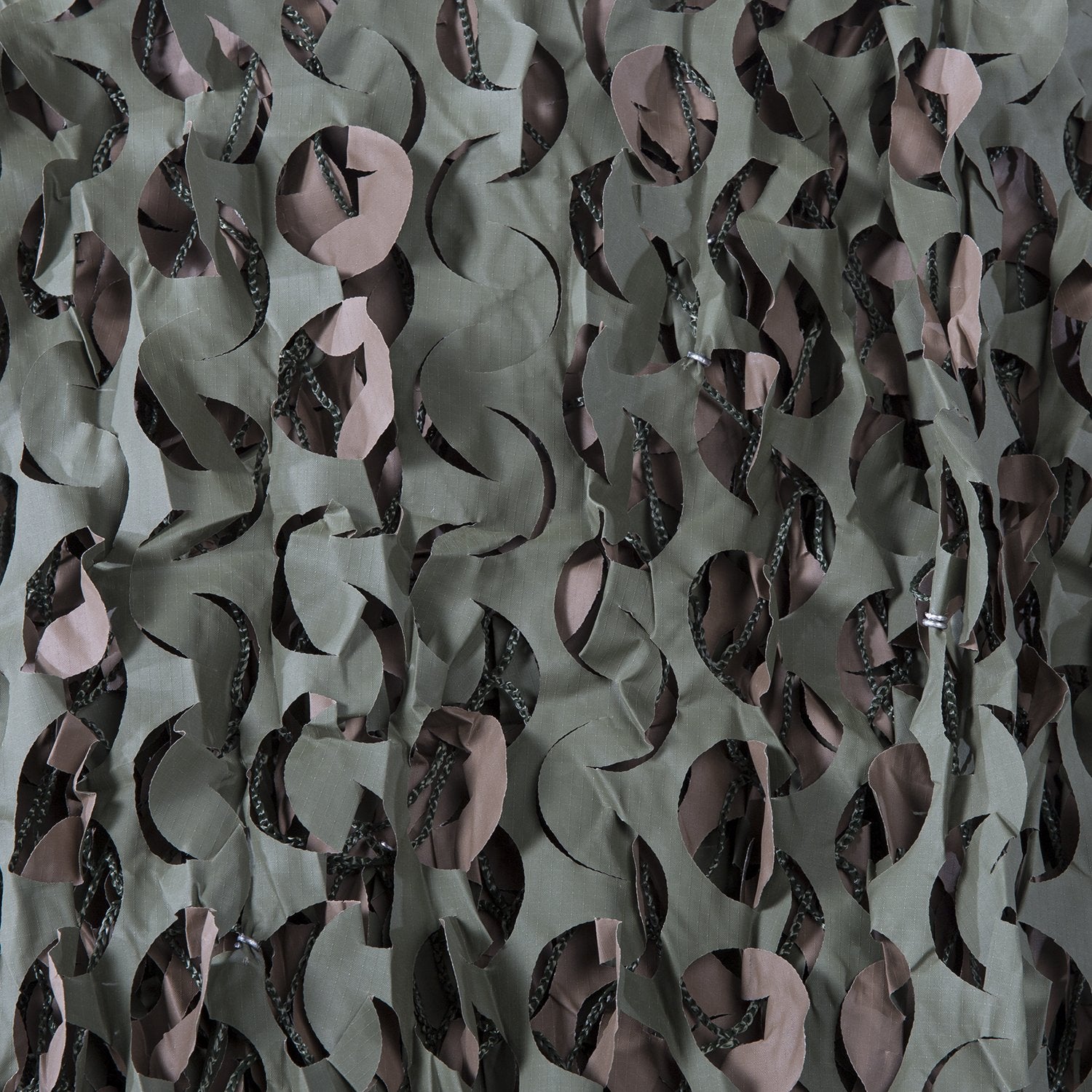 Rothco camo net pliable in extreme temperatures for quick setup