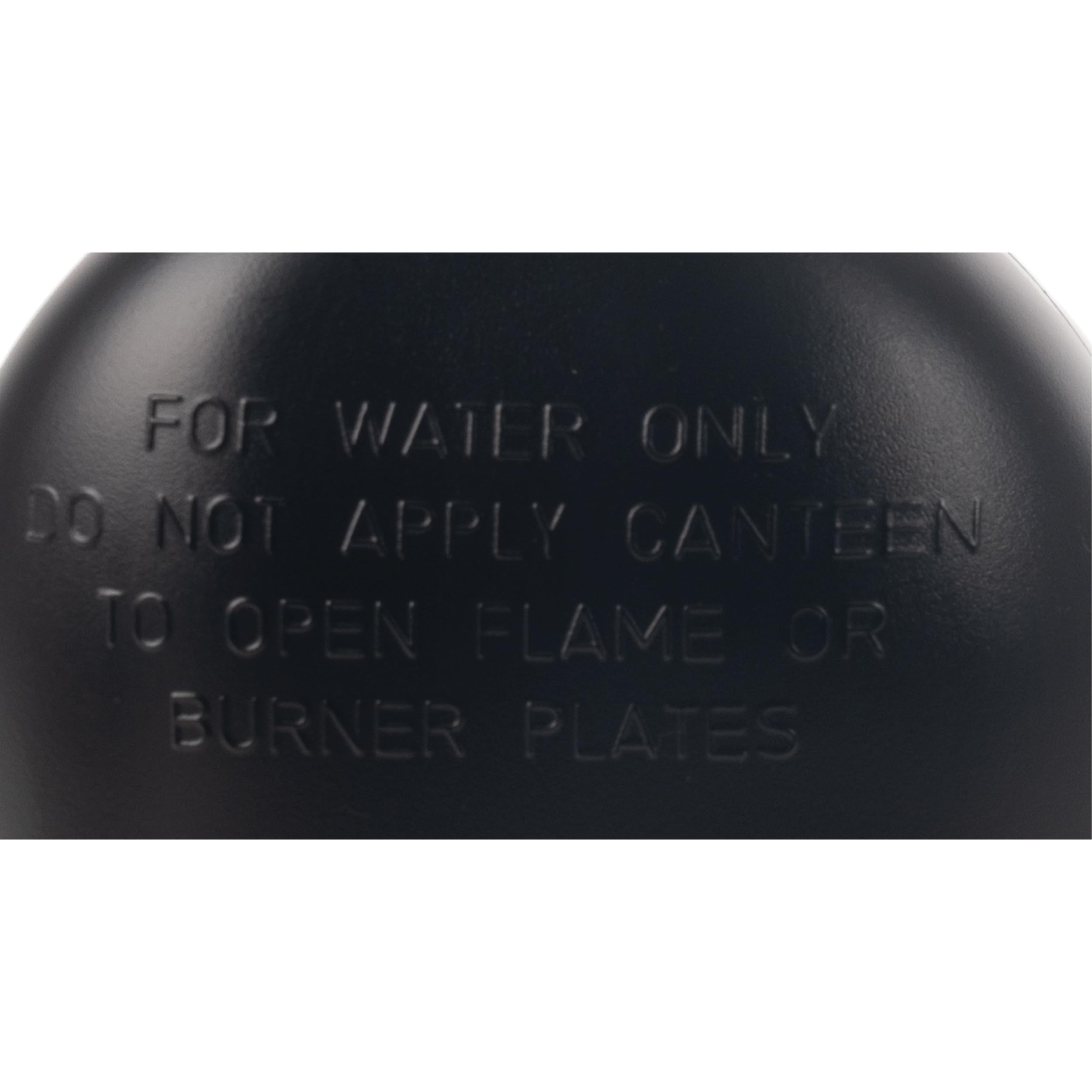 Rothco outdoor canteen shown on a camping setup for reference.