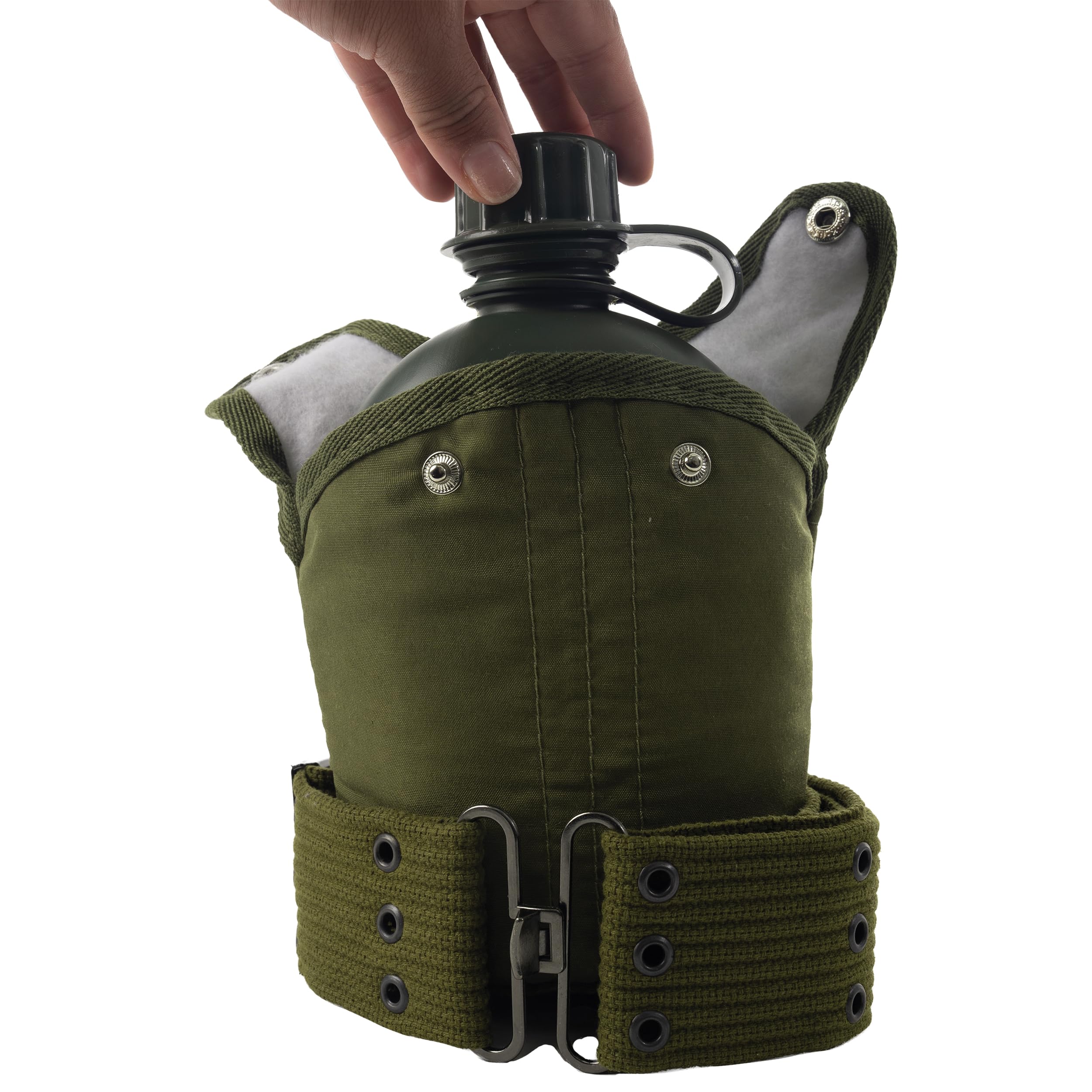 Rothco canteen dimensions help with pack planning.