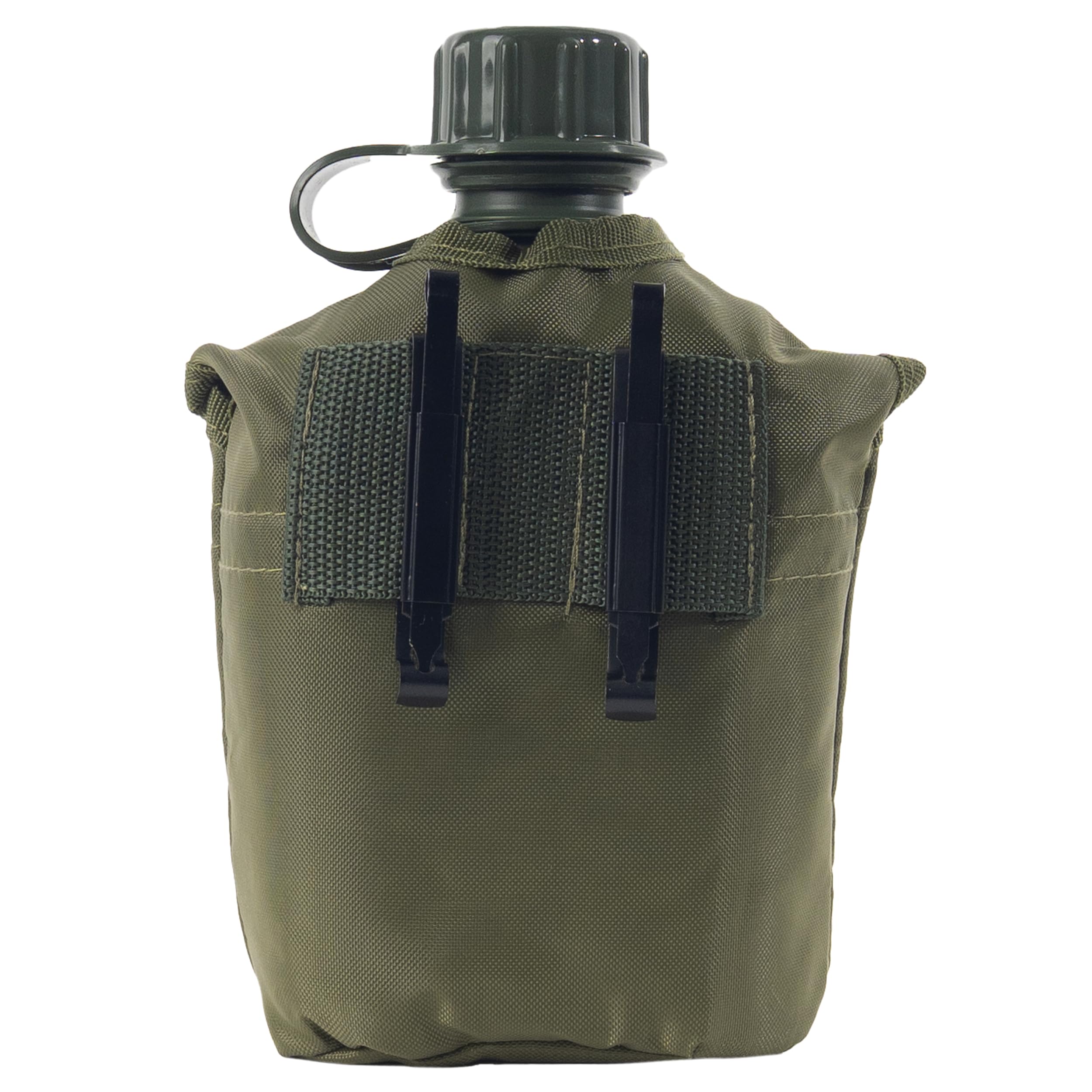 Rothco external tab pouch provides small essentials storage during adventures.