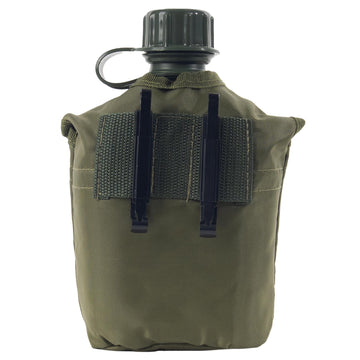 Rothco external tab pouch provides small essentials storage during adventures.