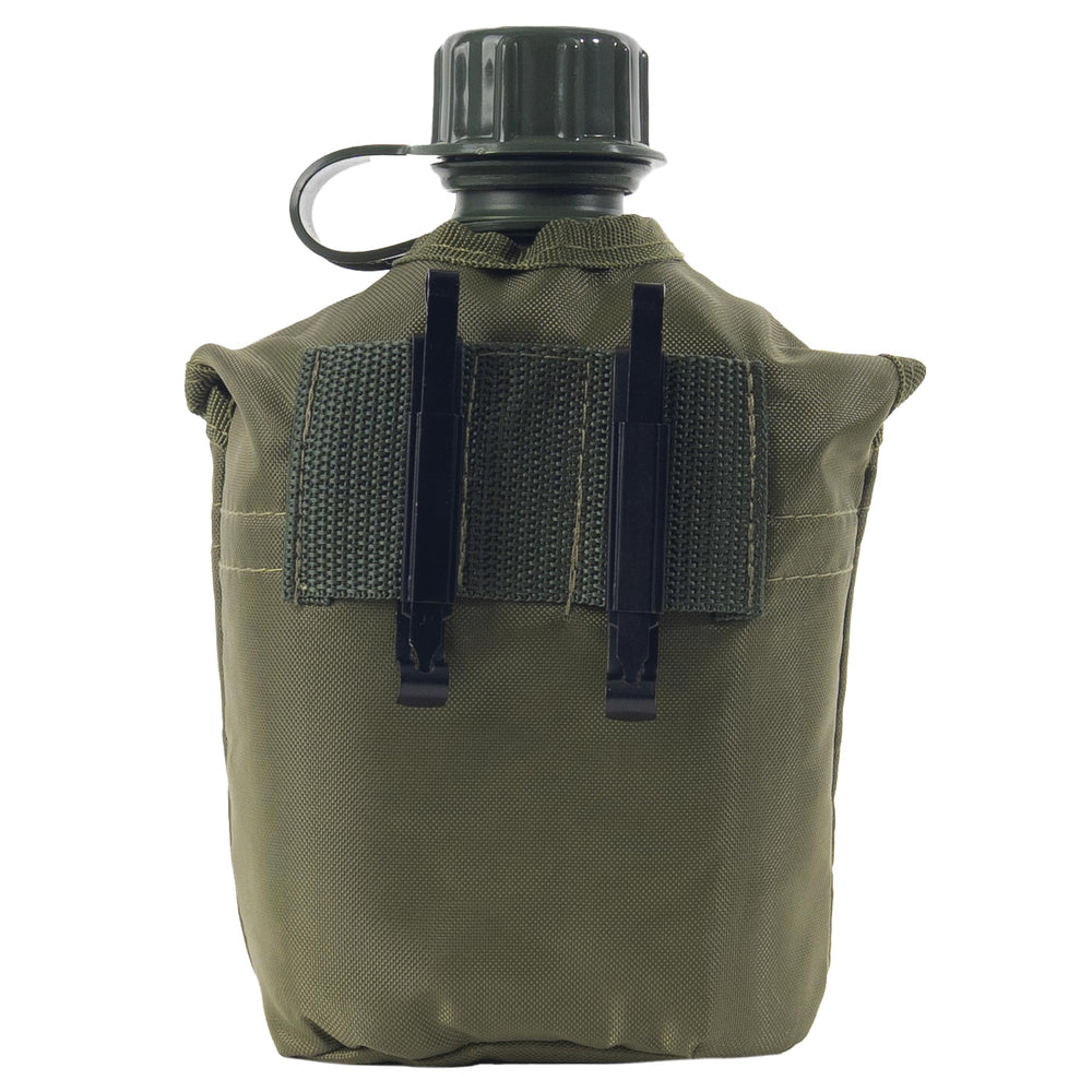 Rothco external tab pouch provides small essentials storage during adventures.