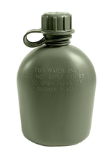 Rothco canteen olive drab 1qt for outdoor hydration on hikes