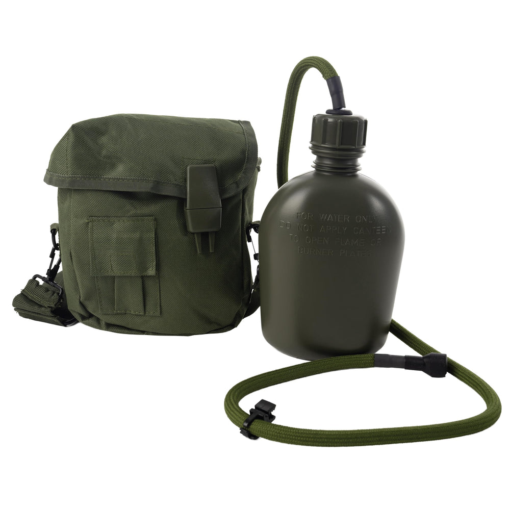Rothco Canteen Straw Kit easy to clean and assemble for quick hydration setups.