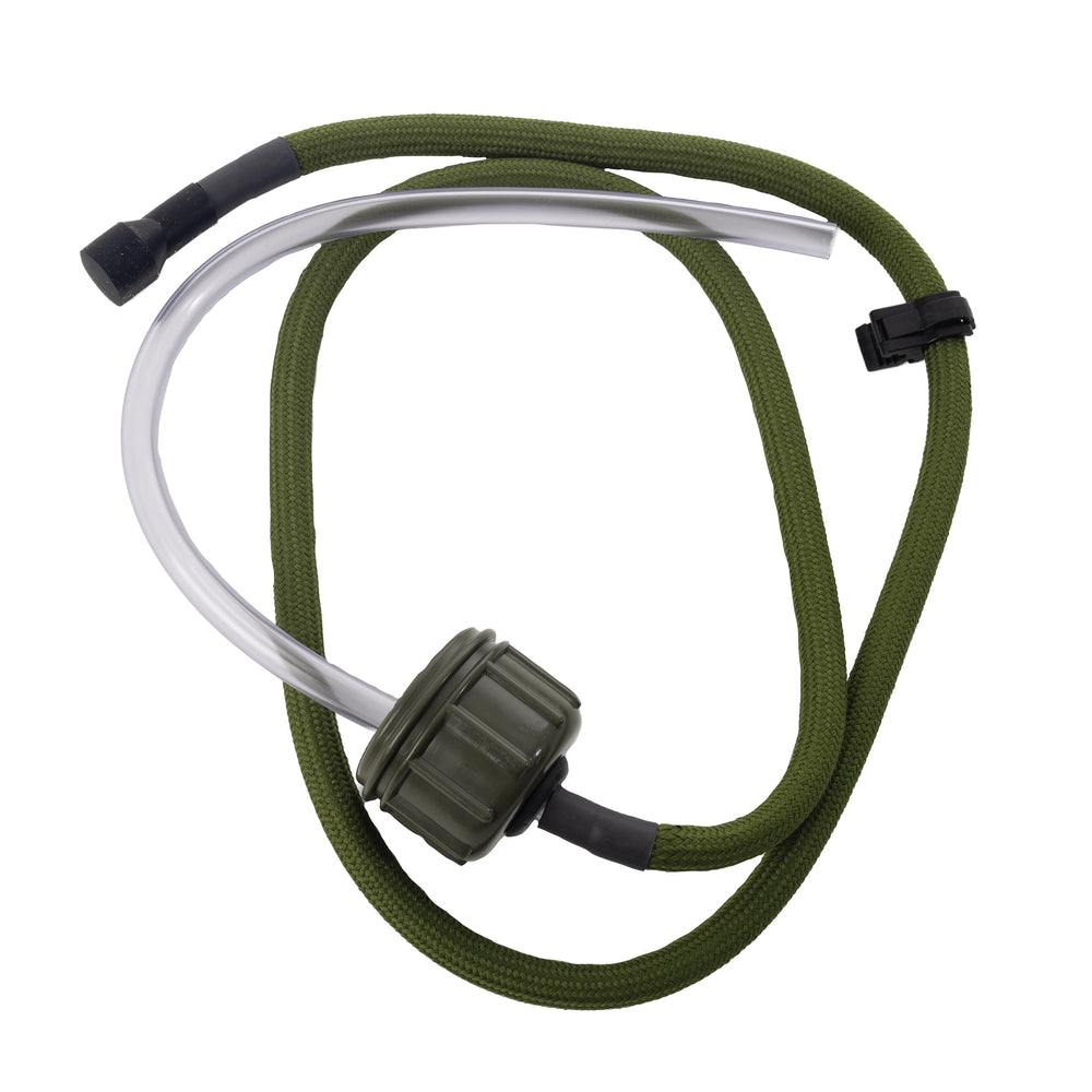 Rothco Canteen Straw Kit universal fit enables seamless use with multiple canteen sizes.
