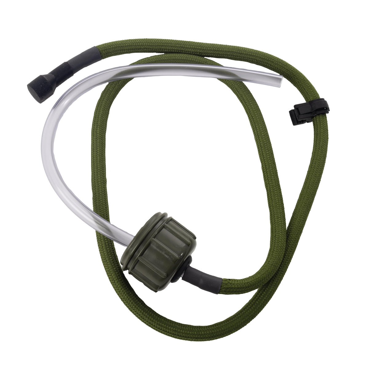 Rothco Canteen Straw Kit universal fit enables seamless use with multiple canteen sizes.