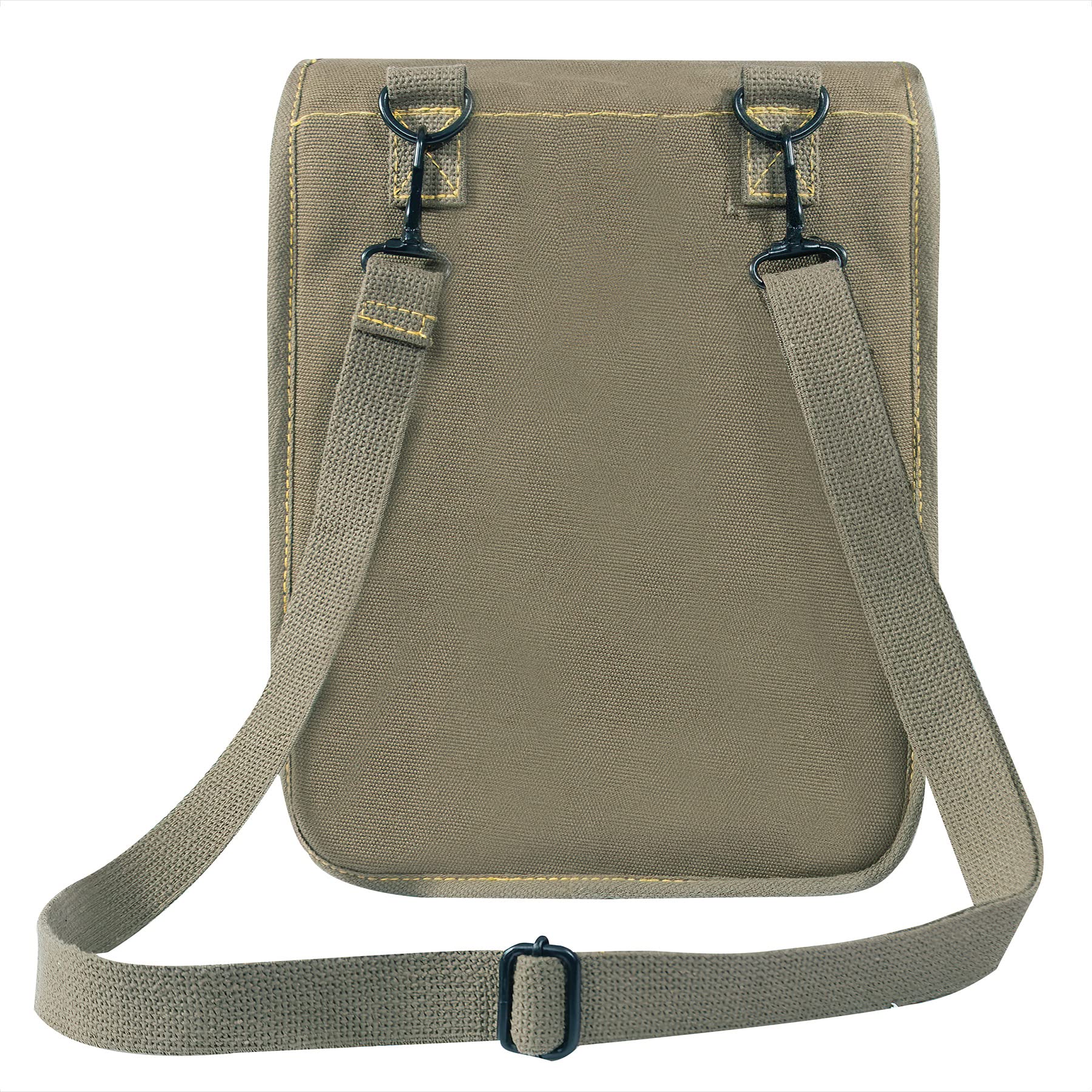 Rothco canvas map case adjustable strap offers comfortable carry on the go.