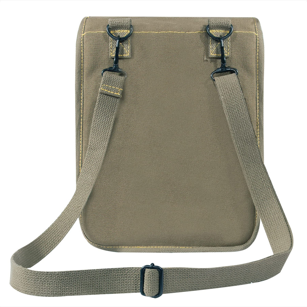Rothco canvas map case adjustable strap offers comfortable carry on the go.