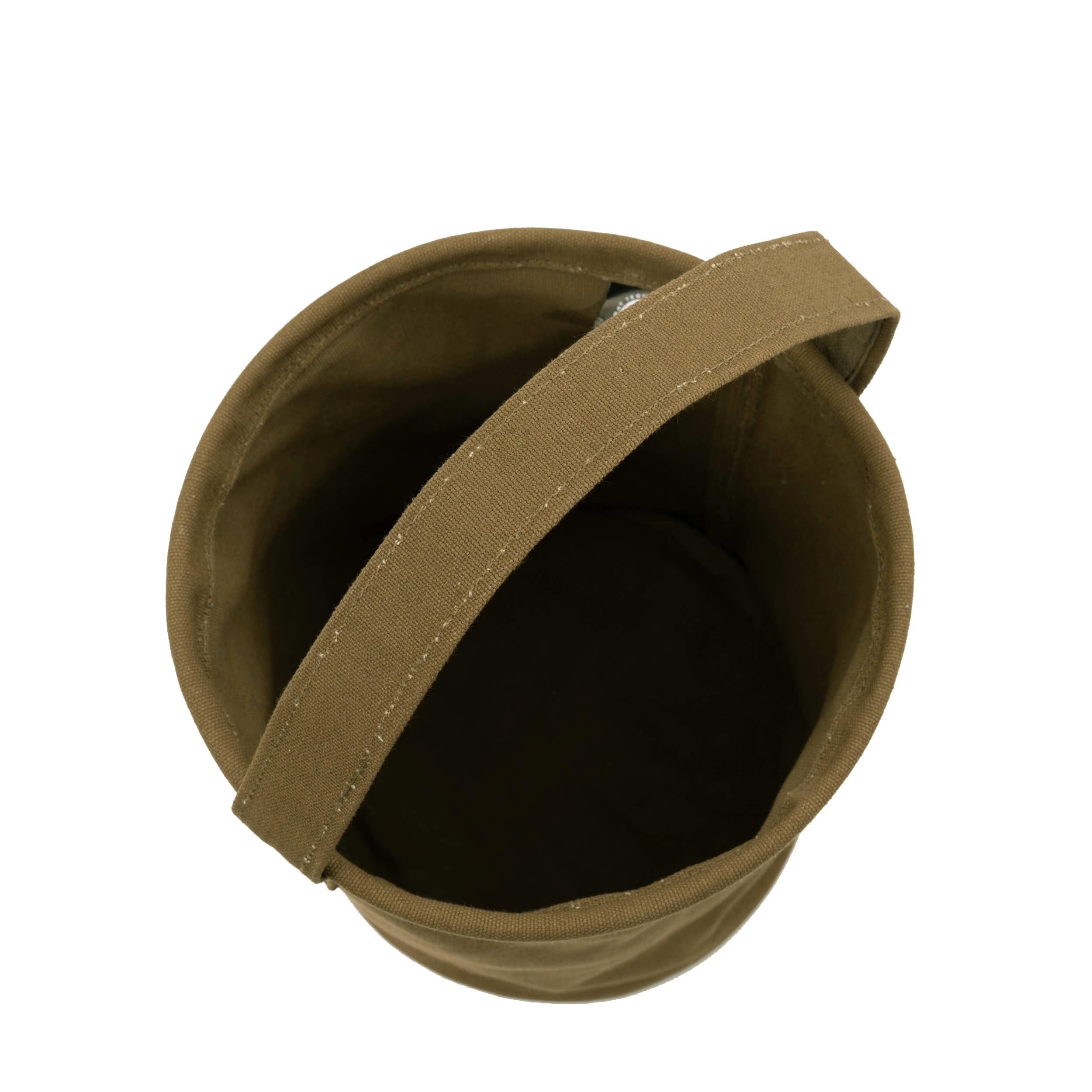 Rothco canvas water bucket in large size for bigger loads