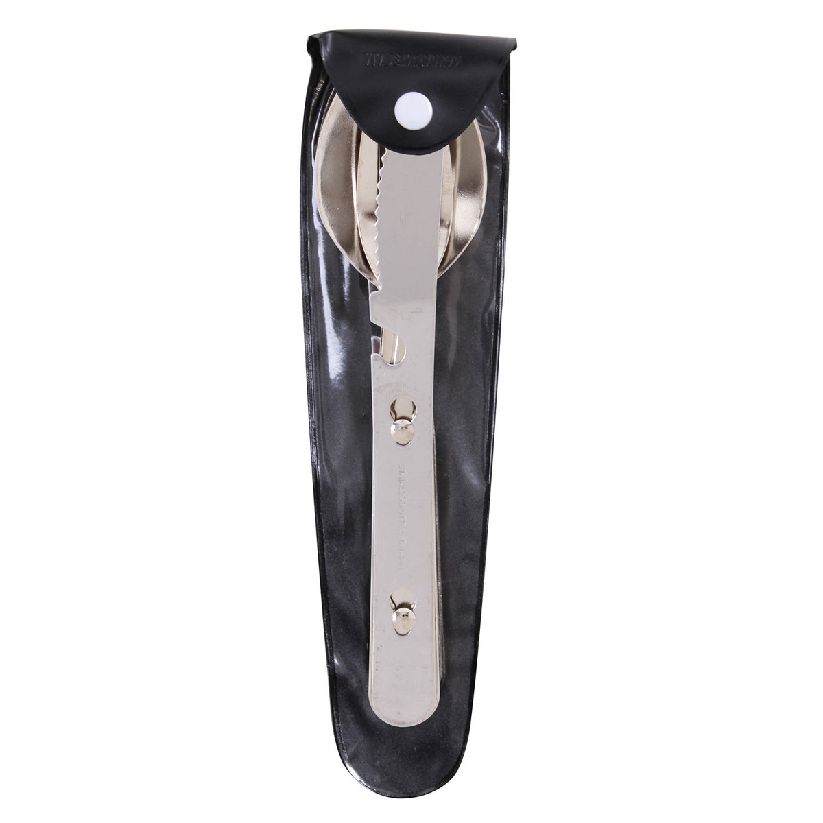 Rothco Chow Kit knife with locking mechanism for safe outdoor meals.