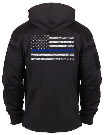 Rothco Conceal-Ops sleeve pockets closeup showing secure zippered storage for EDC items