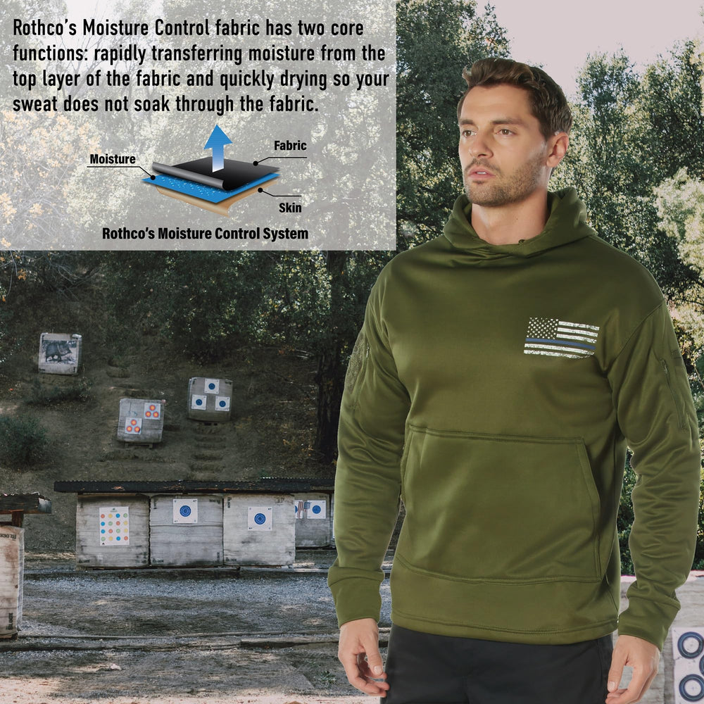 Rothco Conceal-Ops thumbholes provide heat and mobility.