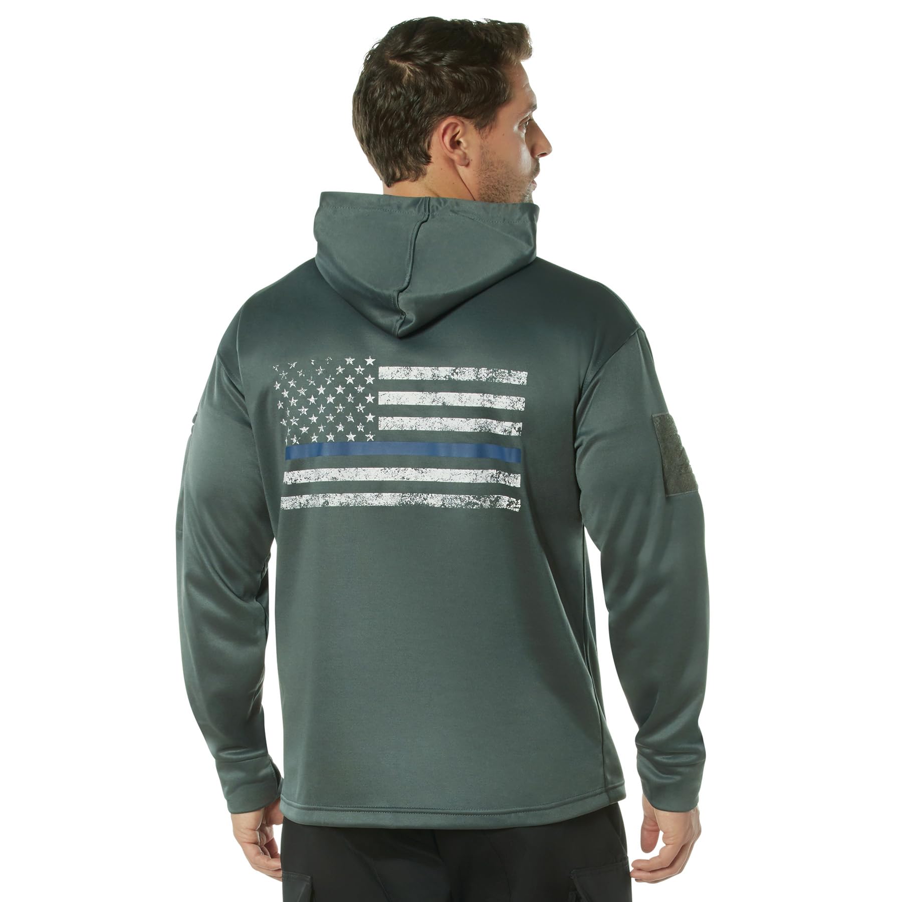 Rothco Conceal-Ops zippered sleeve pockets securely hold essentials.
