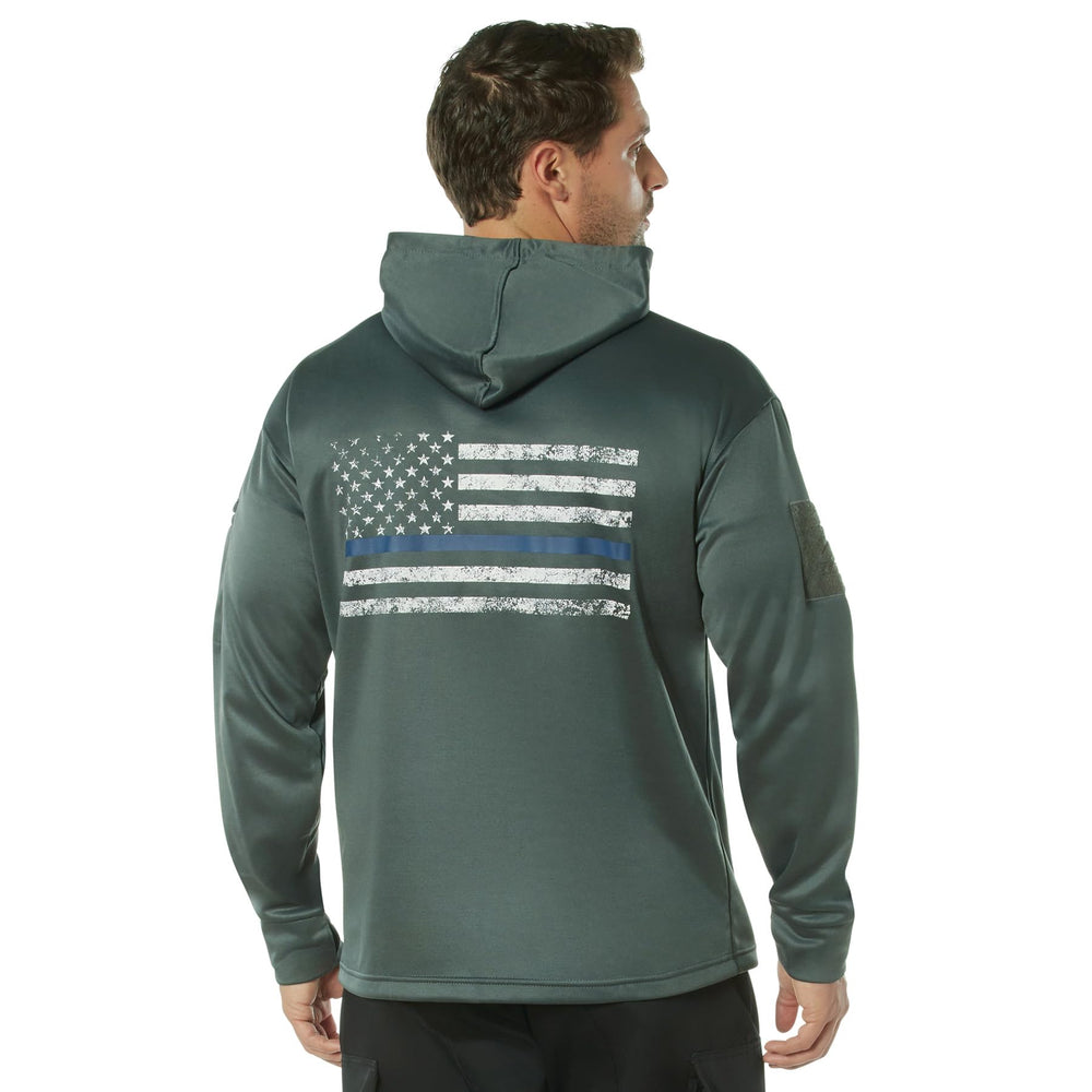 Rothco Conceal-Ops zippered sleeve pockets securely hold essentials.