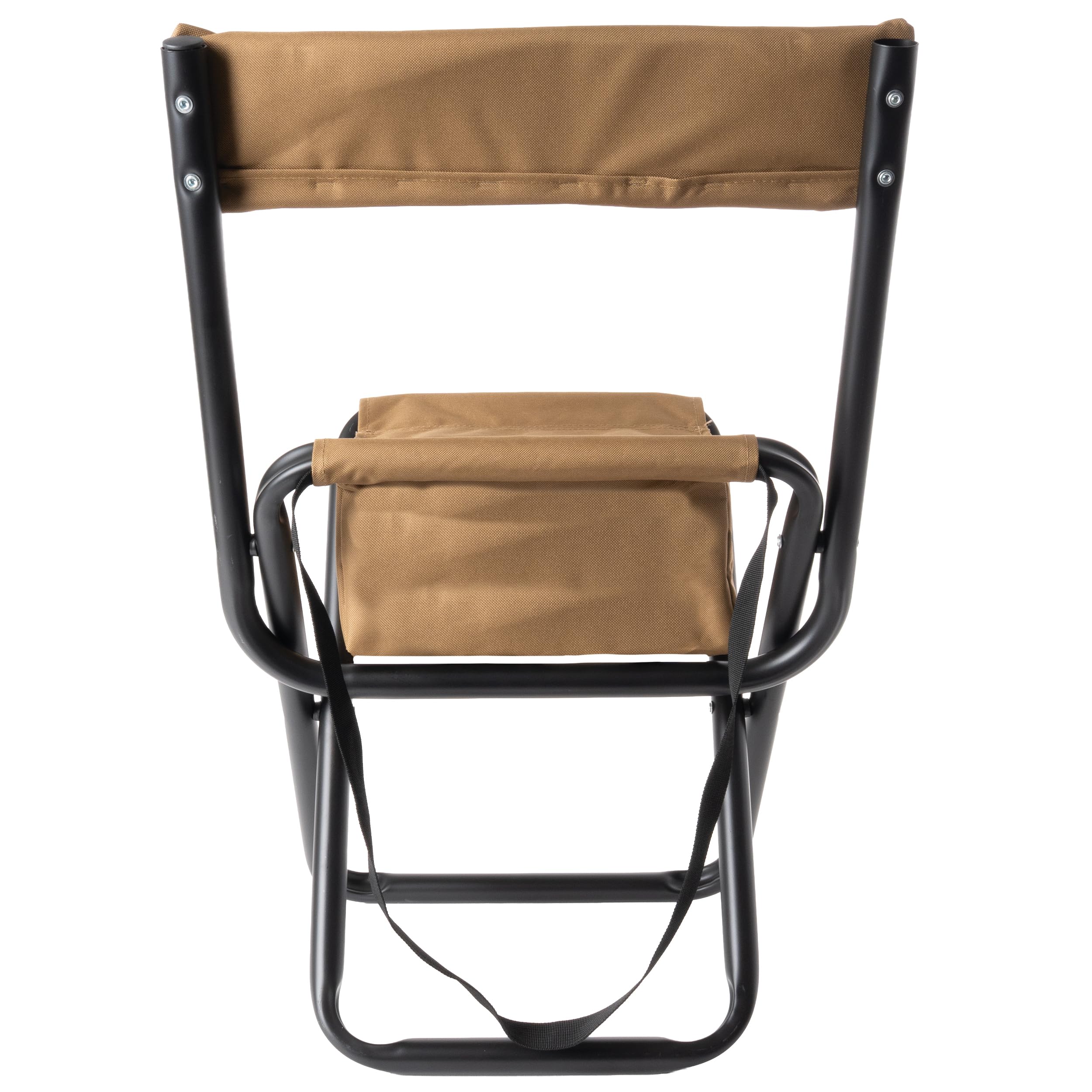 Rothco Deluxe folding stool for outdoor-adventure moments at campsites, events, or hunts.