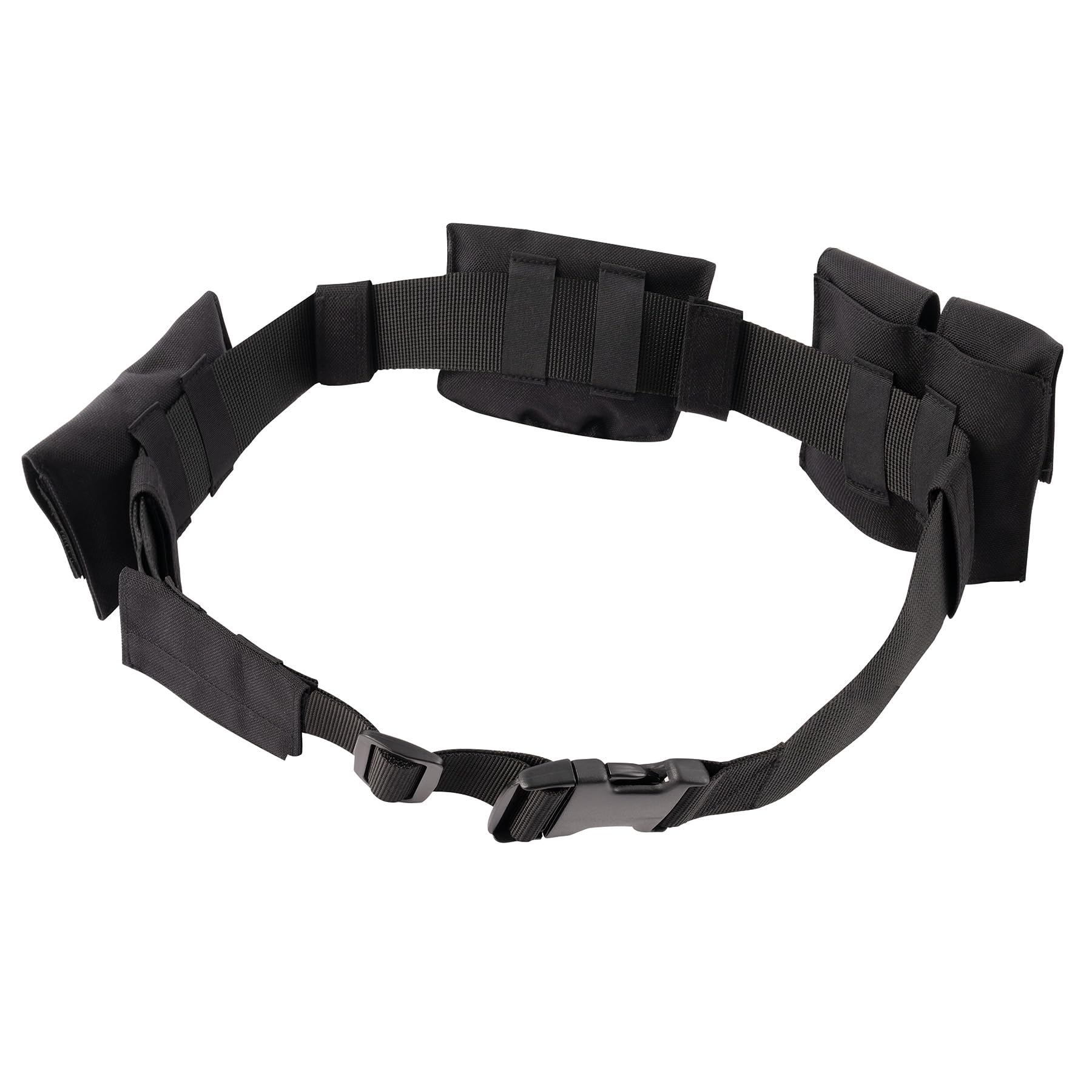 Rothco deluxe swat belt quick-release buckle enables easy on/off