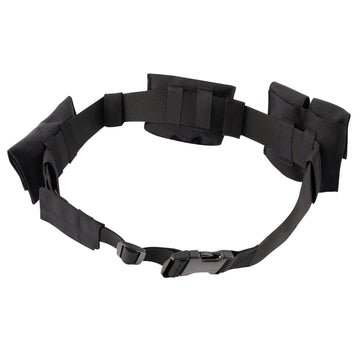 Rothco deluxe swat belt quick-release buckle enables easy on/off