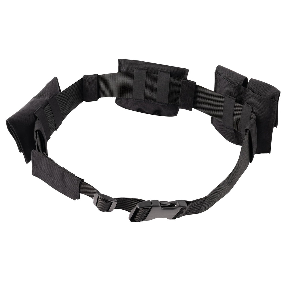 Rothco deluxe swat belt quick-release buckle enables easy on/off